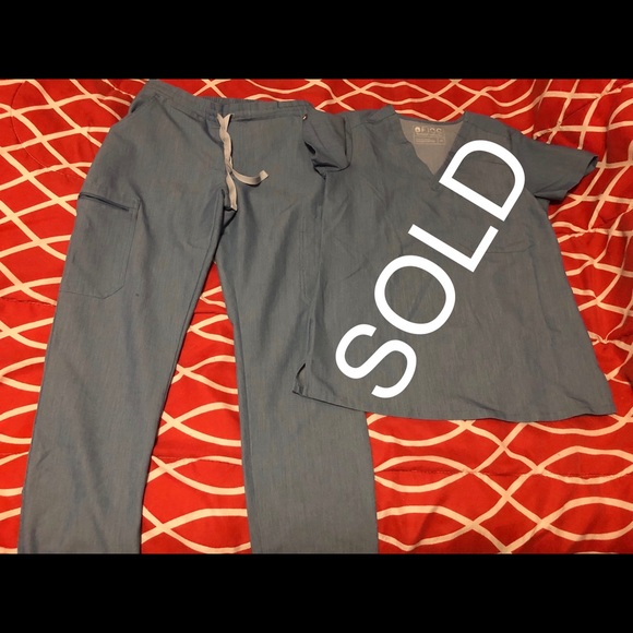 Figs Scrub Bottom only ( Yola style ) in XS - Picture 2 of 3